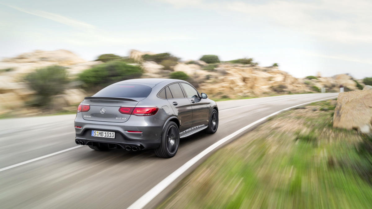 Ανανεωμένες Mercedes-AMG GLC 43 4MATIC και GLC 43 4MATIC Coupé [vid]