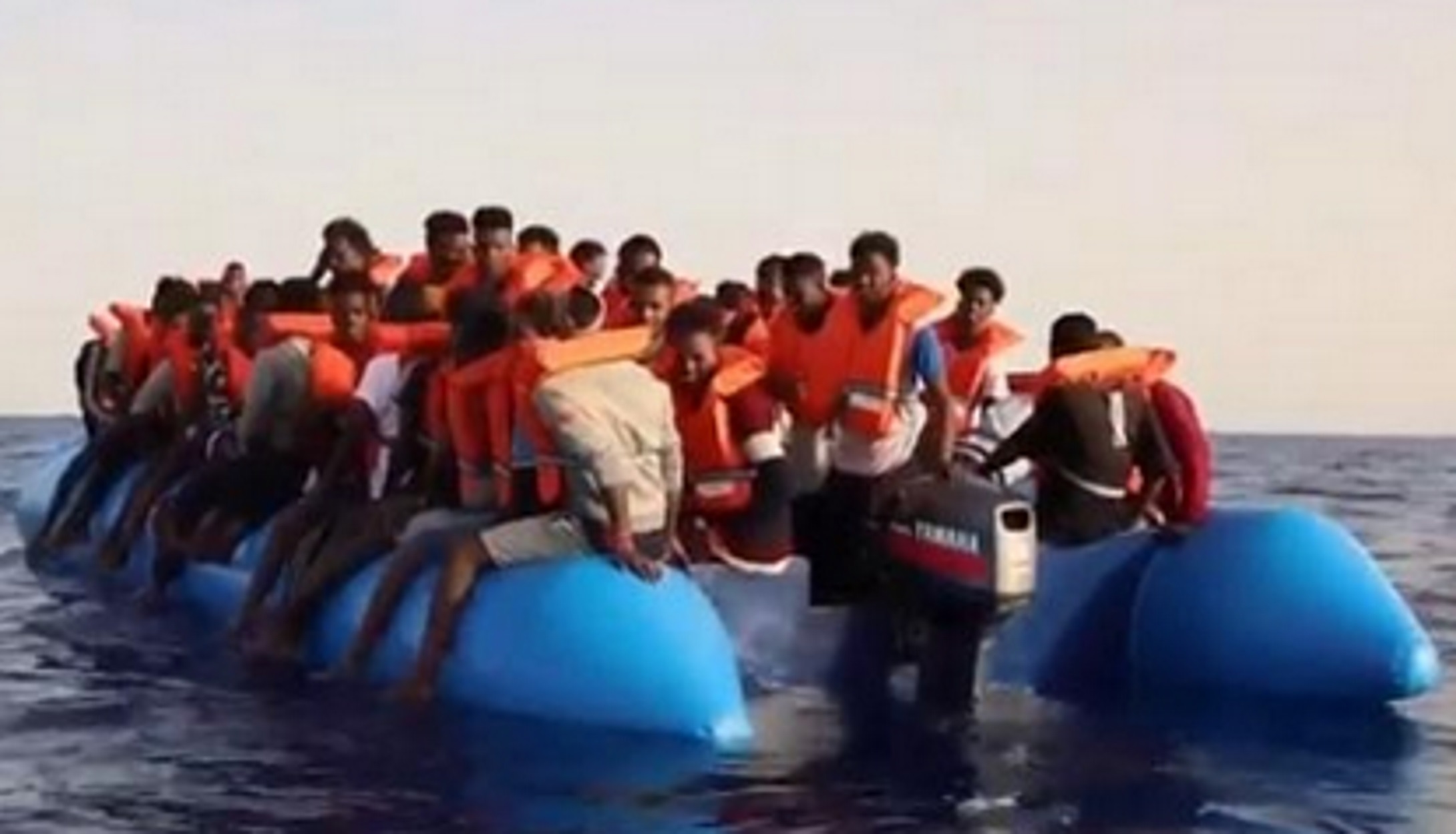 Μεσόγειος: Το πλοίο Alan Kurdi διέσωσε δεκάδες μετανάστες ανοιχτά της Λιβύης