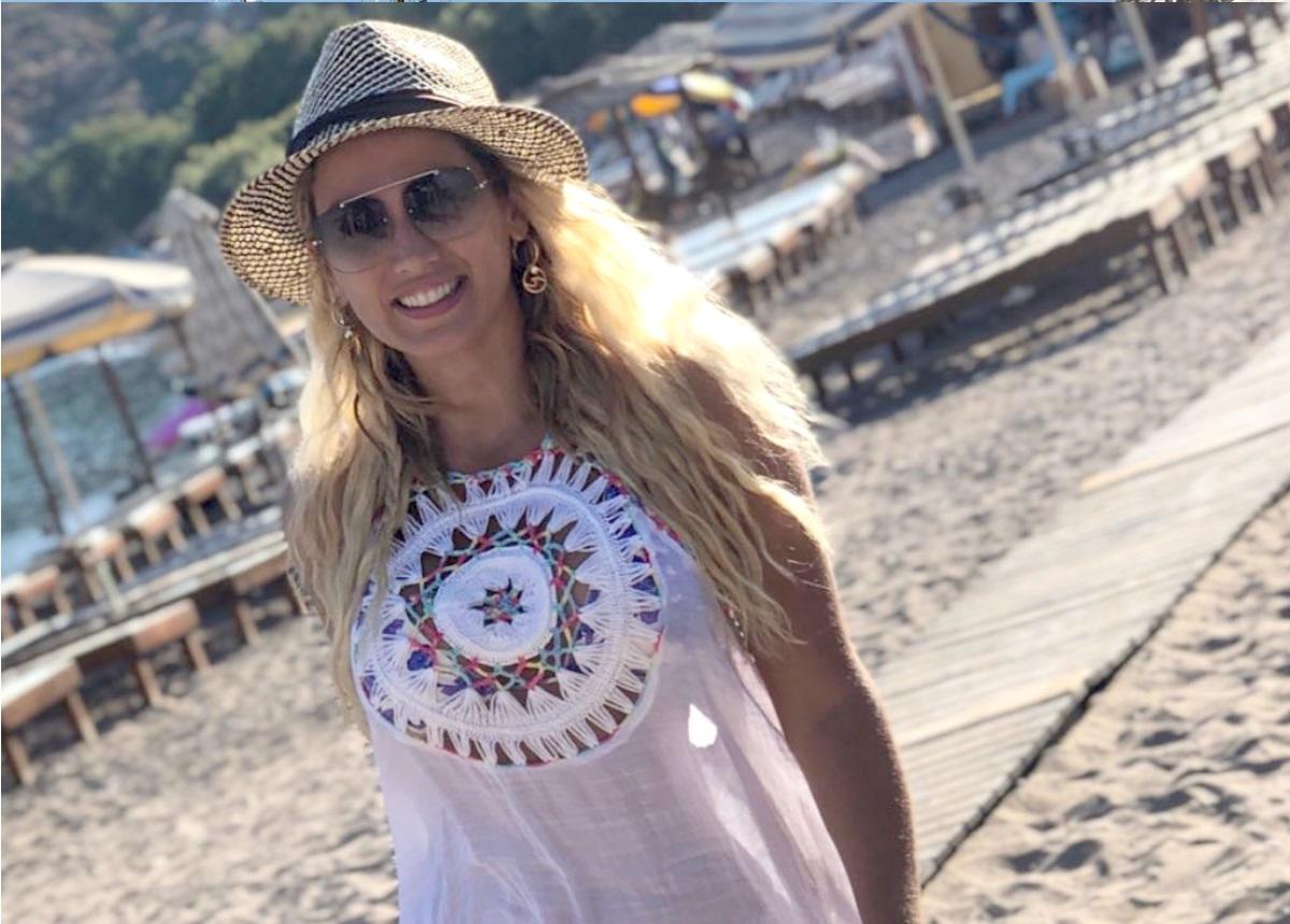 Τα νυχτοπερπατήματα της Κωνσταντίνας Σπυροπούλου στη Μύκονο [pics]