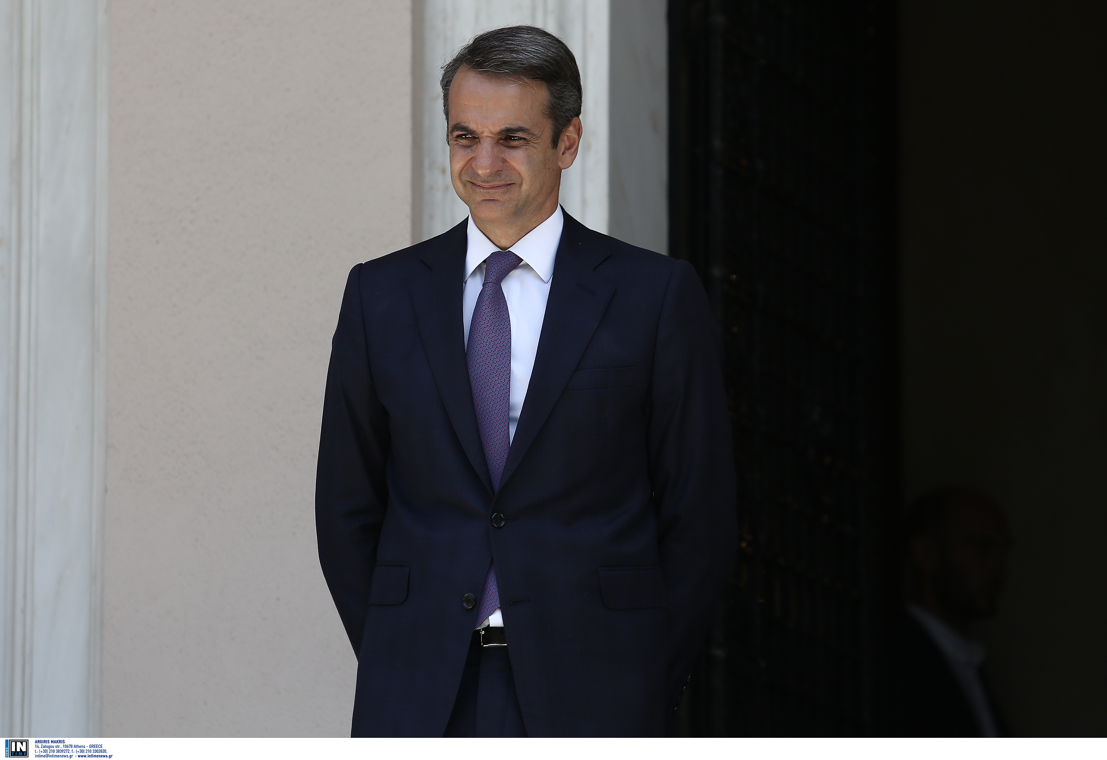 Τηλεφωνική επικοινωνία με τον αντιπρόεδρο των ΗΠΑ, Μάικ Πενς είχε ο Κυριάκος Μητσοτάκης