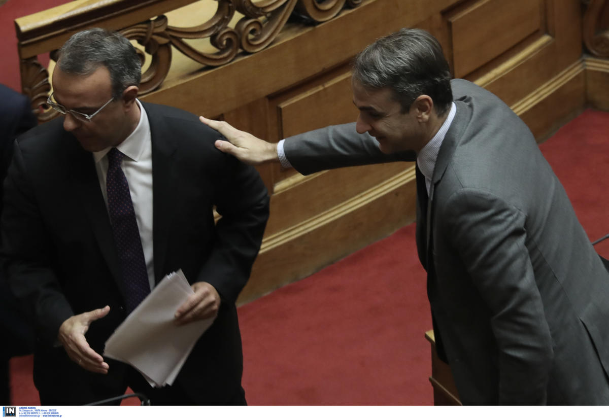 Τι ζήτησε ο Μητσοτάκης από τον Σταϊκούρα μετά το… «φιρμάνι» του Eurogroup