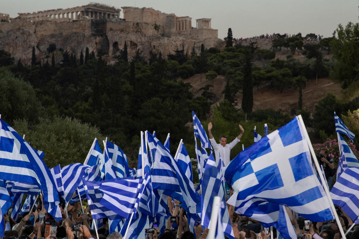 Εκλογές 2019: Από Αθήνα… Θεσσαλονίκη ο Μητσοτάκης για την τελευταία προεκλογική παράσταση