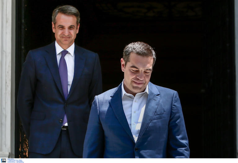 ÎÎºÎ»Î¿Î³Î­Ï 2019 LIVE â ÎÎ½Î±ÎºÎ¿Î¹Î½ÏÎ½ÎµÏÎ±Î¹ Î· ÎºÏÎ²Î­ÏÎ½Î·ÏÎ· ÎÎ·ÏÏÎ¿ÏÎ¬ÎºÎ· â ÎÎµÏÏÏ ÏÏÎ¿Ï Î»ÎµÏÏÏ Î¿Î¹ ÎµÎ¾ÎµÎ»Î¯Î¾ÎµÎ¹Ï