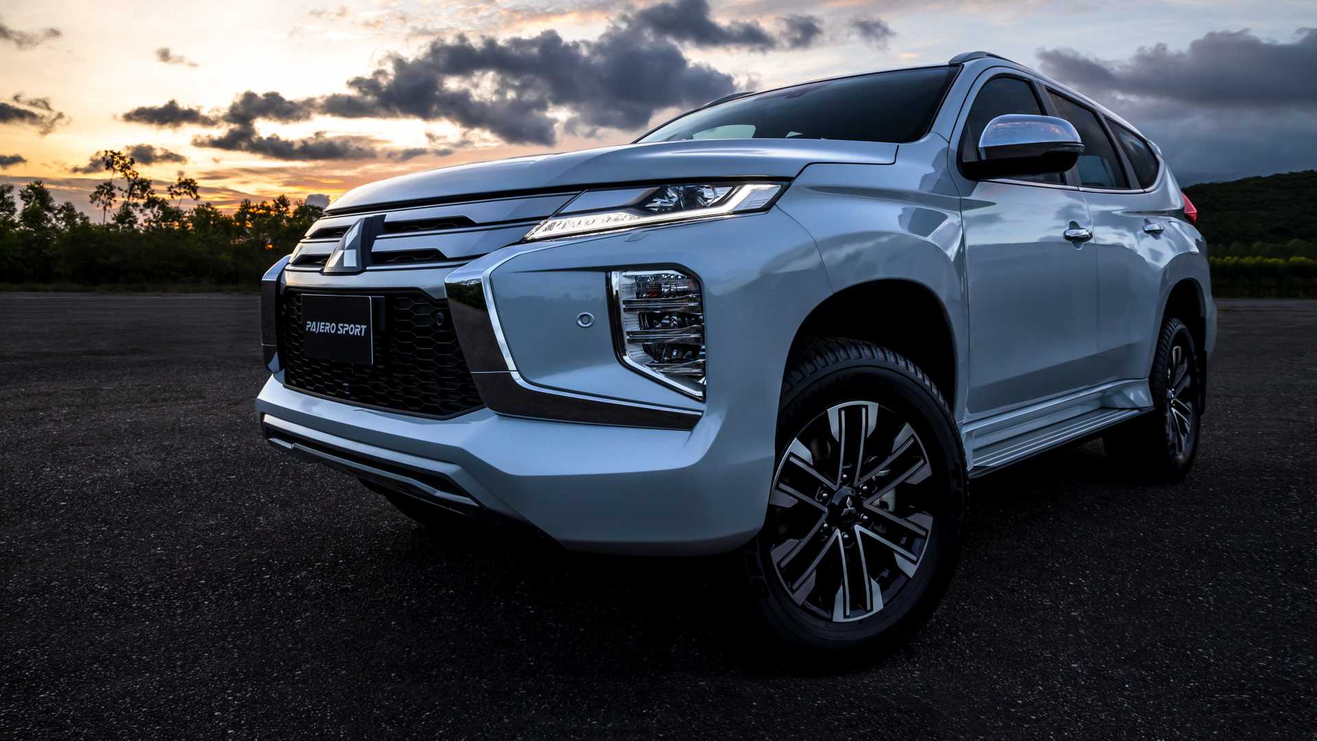 Τεχνολογικό φρεσκάρισμα για το Mitsubishi Pajero Sport