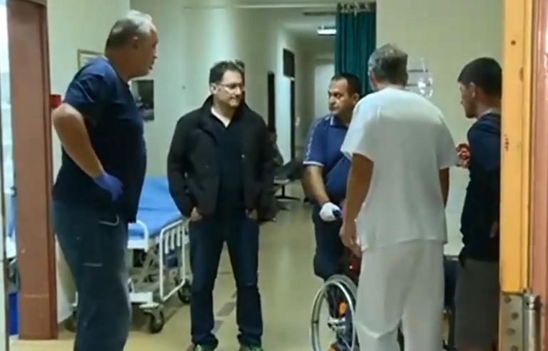 Χαλκιδική: Ο αέρας πήρε γυναίκα και την έριξε μέσα σε κάδο!