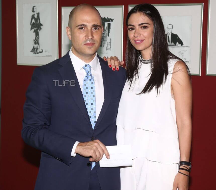 Κωνσταντίνος Μπογδανος: Η μητέρα του και η μέλλουσα σύζυγός του στην κεντρική του ομιλία!