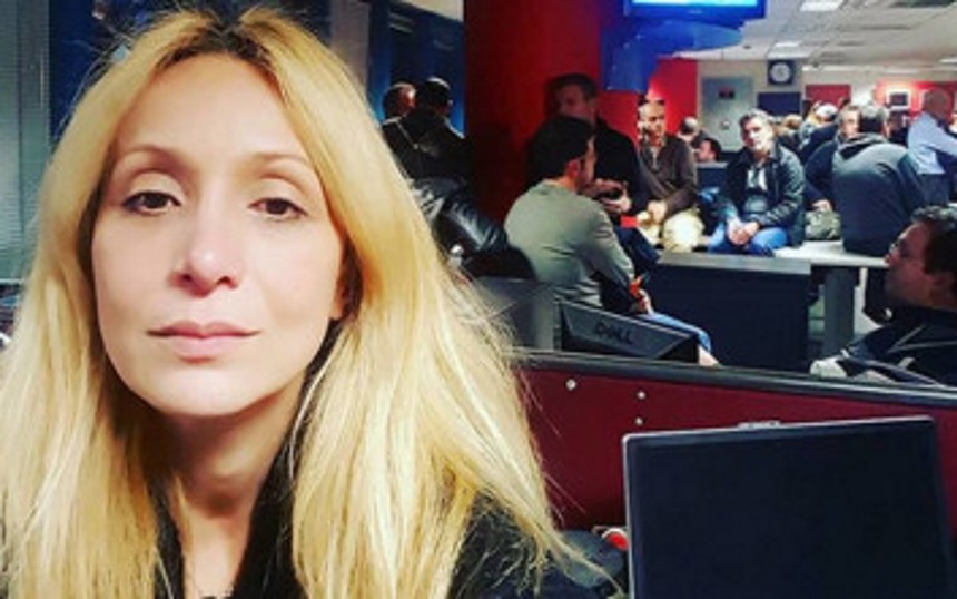 Έξαλλη η Νάταλι Κακκαβά στο αεροδρόμιο – Δείτε τι συνέβη