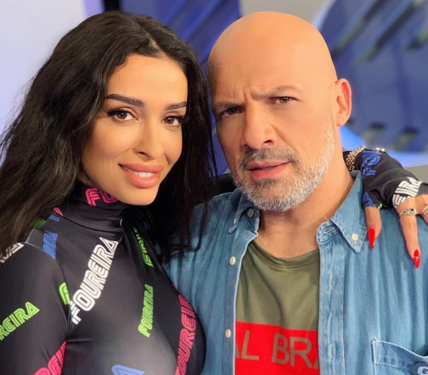 Η Ελένη Φουρέιρα προκαλέι τον Νίκο Μουτσινά!