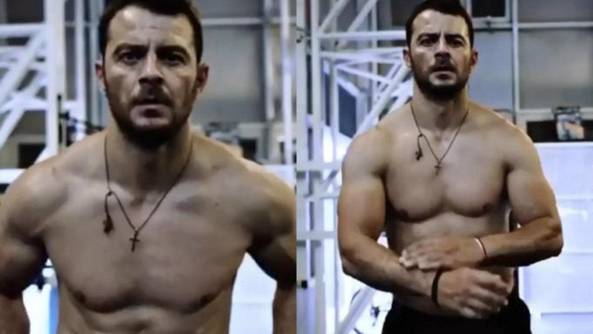 Το… καυτό βίντεο του Γιώργου Αγγελόπουλου!