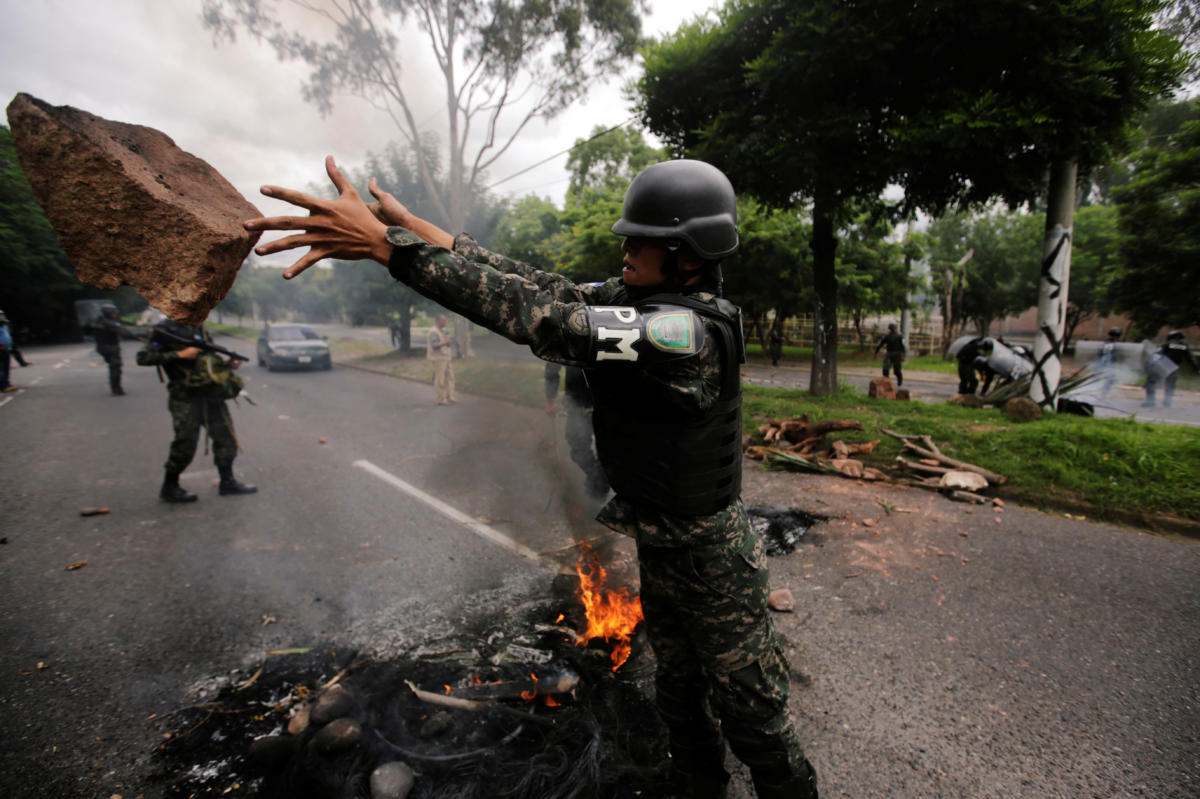 Ονδούρα: Νεκροί έξι διαδηλωτές λόγω υπέρμετρης βίας του στρατού
