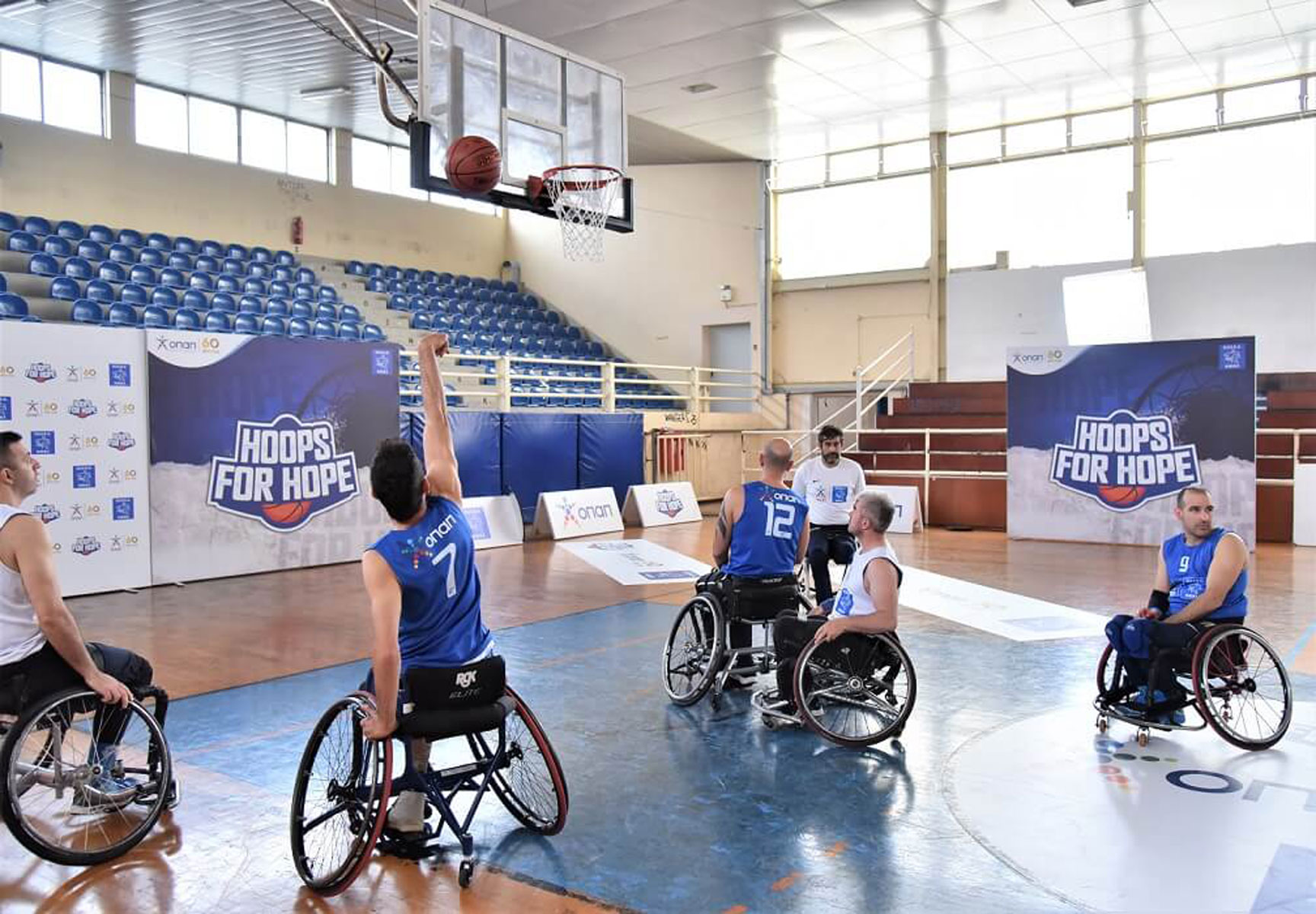 Hoops for Hope: Πέντε «θρύλοι» του μπάσκετ σκοράρουν με τον ΟΠΑΠ για καλό σκοπό!