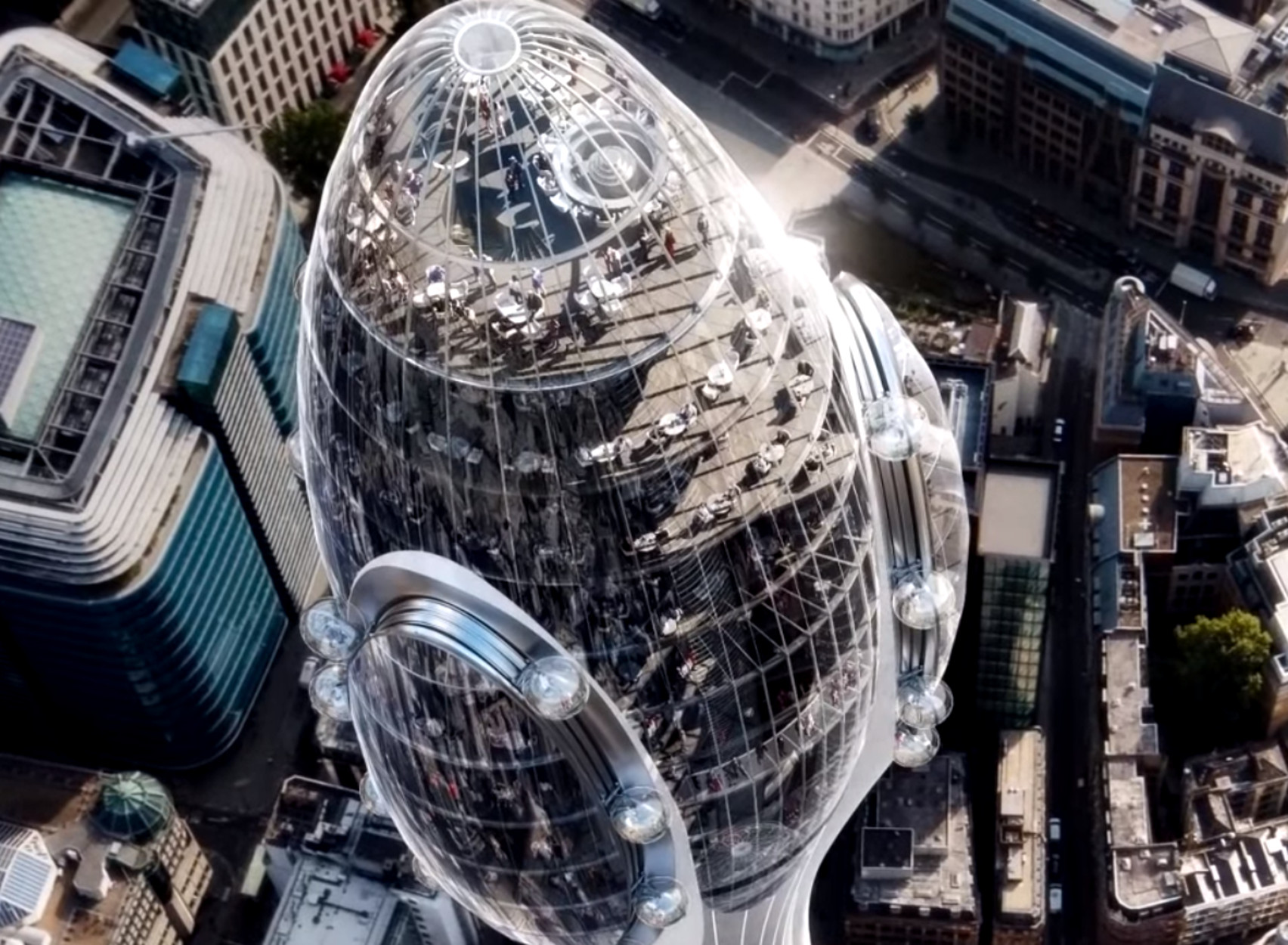 Λονδίνο: “Μπλόκο” από τον Δήμαρχο στην κατασκευή του ουρανοξύστη “τουλίπα”