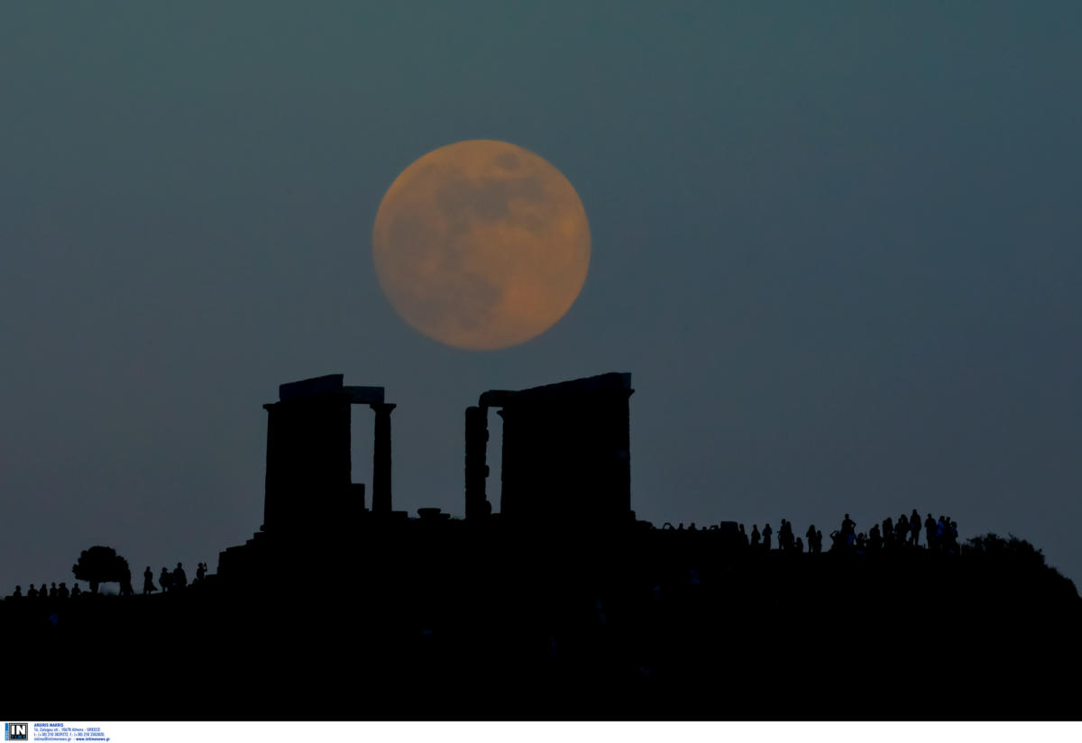 Πανσέληνος και μερική έκλειψη Σελήνης στις 16 Ιουλίου