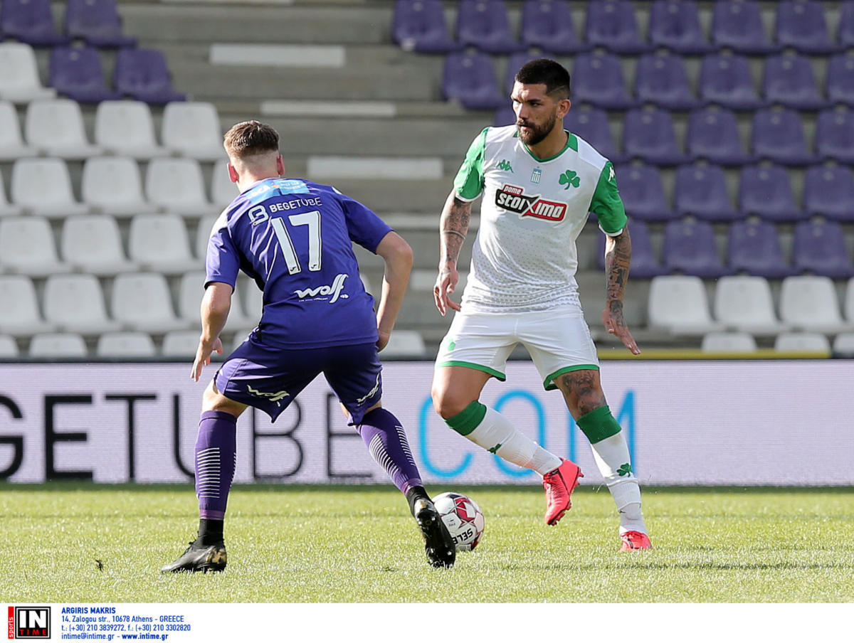 Παναθηναϊκός: Κακή εμφάνιση και ήττα από την Μπέρσοτ! Πολλές δοκιμές από Δώνη