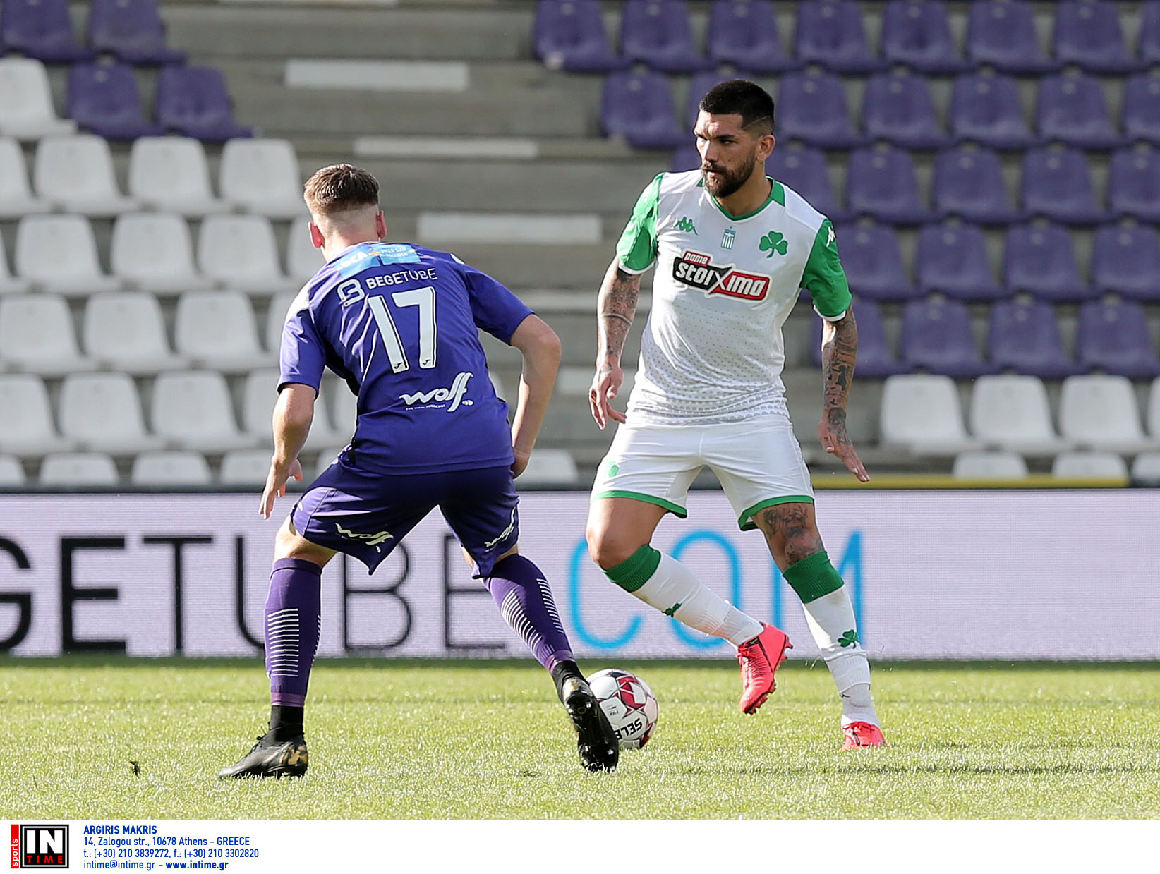 Παναθηναϊκός: Κακή εμφάνιση και ήττα από την Μπέρσοτ! Πολλές δοκιμές από Δώνη