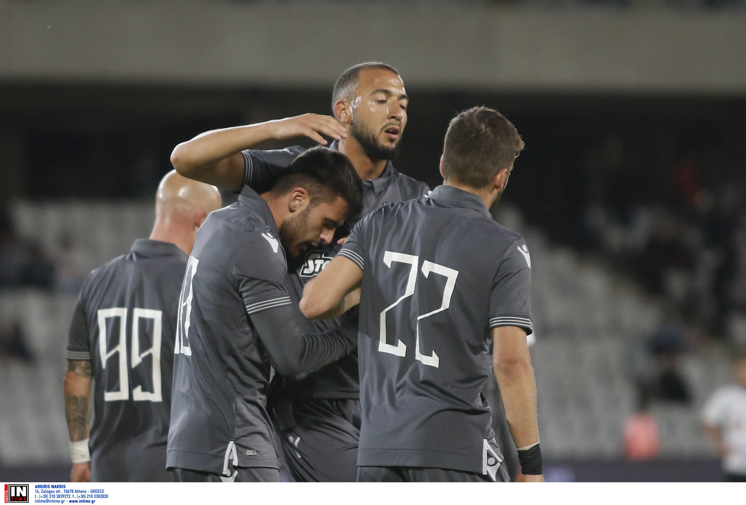 ΠΑΟΚ: Τα highlights της πεντάρας στην Κλουζ – video