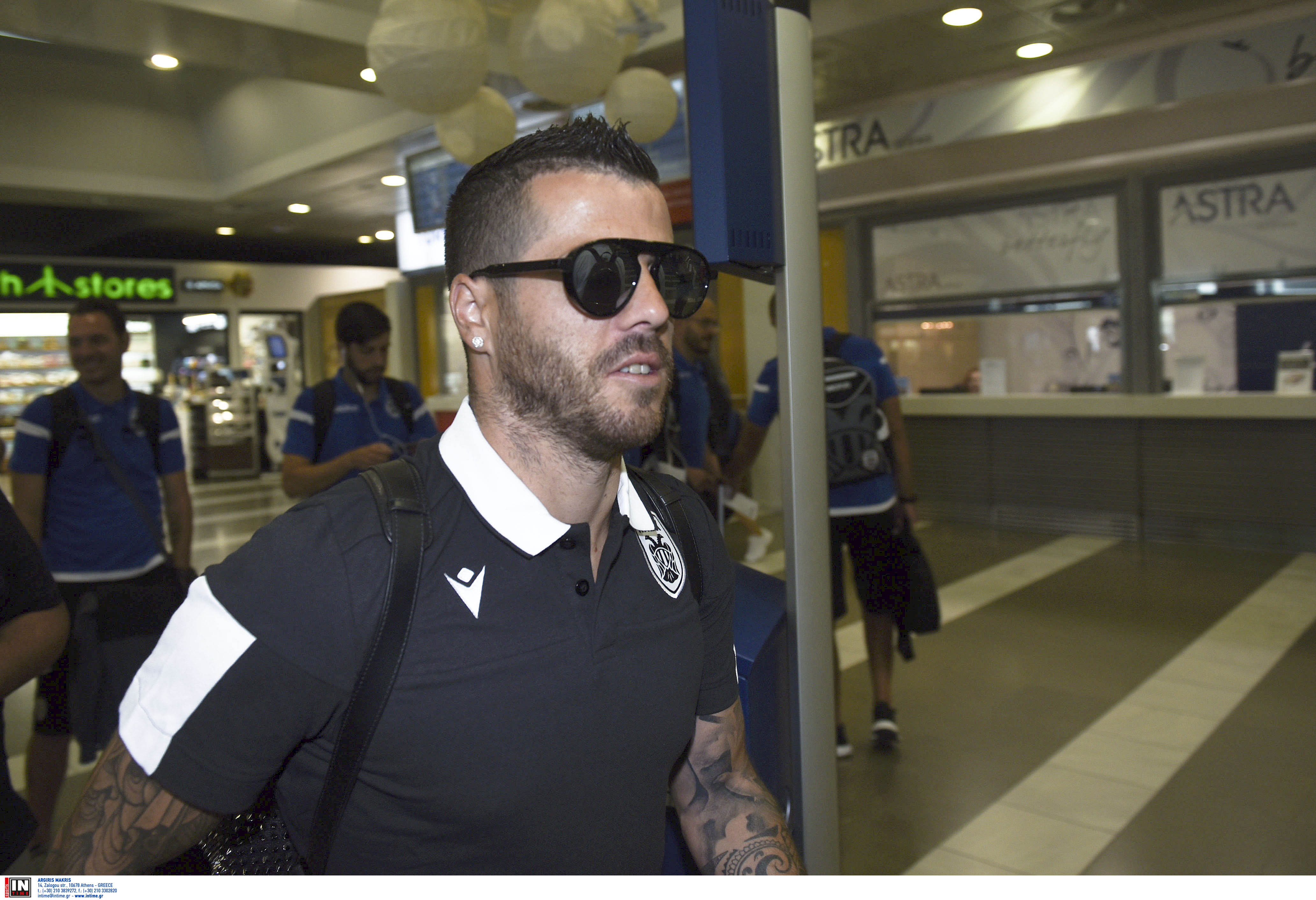 ΠΑΟΚ: Με Βιεϊρίνια αναχώρησε για Ολλανδία ο Δικέφαλος [pics]