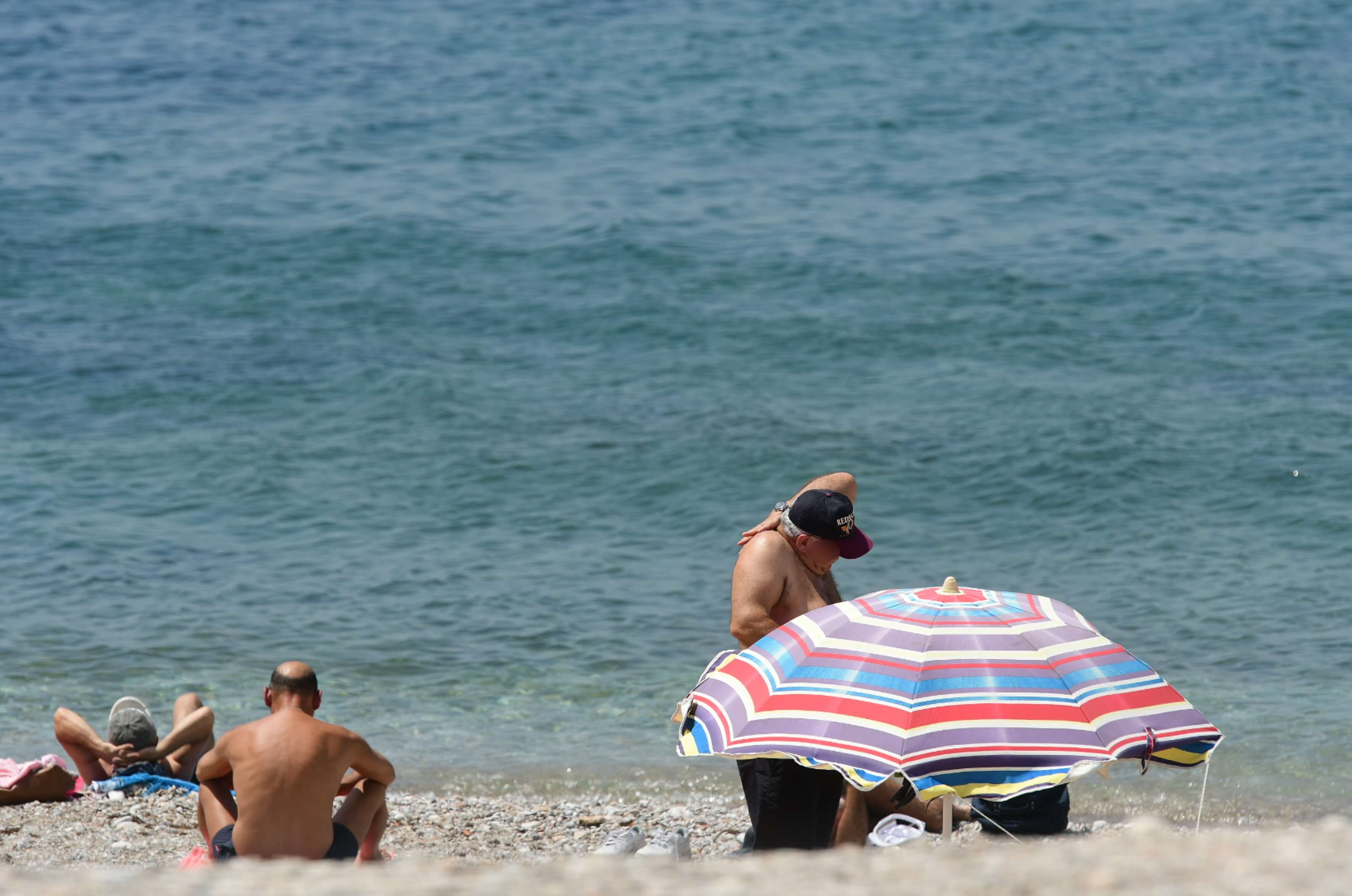Αχαΐα: Τελευταίο μπάνιο για ηλικιωμένο στην παραλία της Καλογριάς