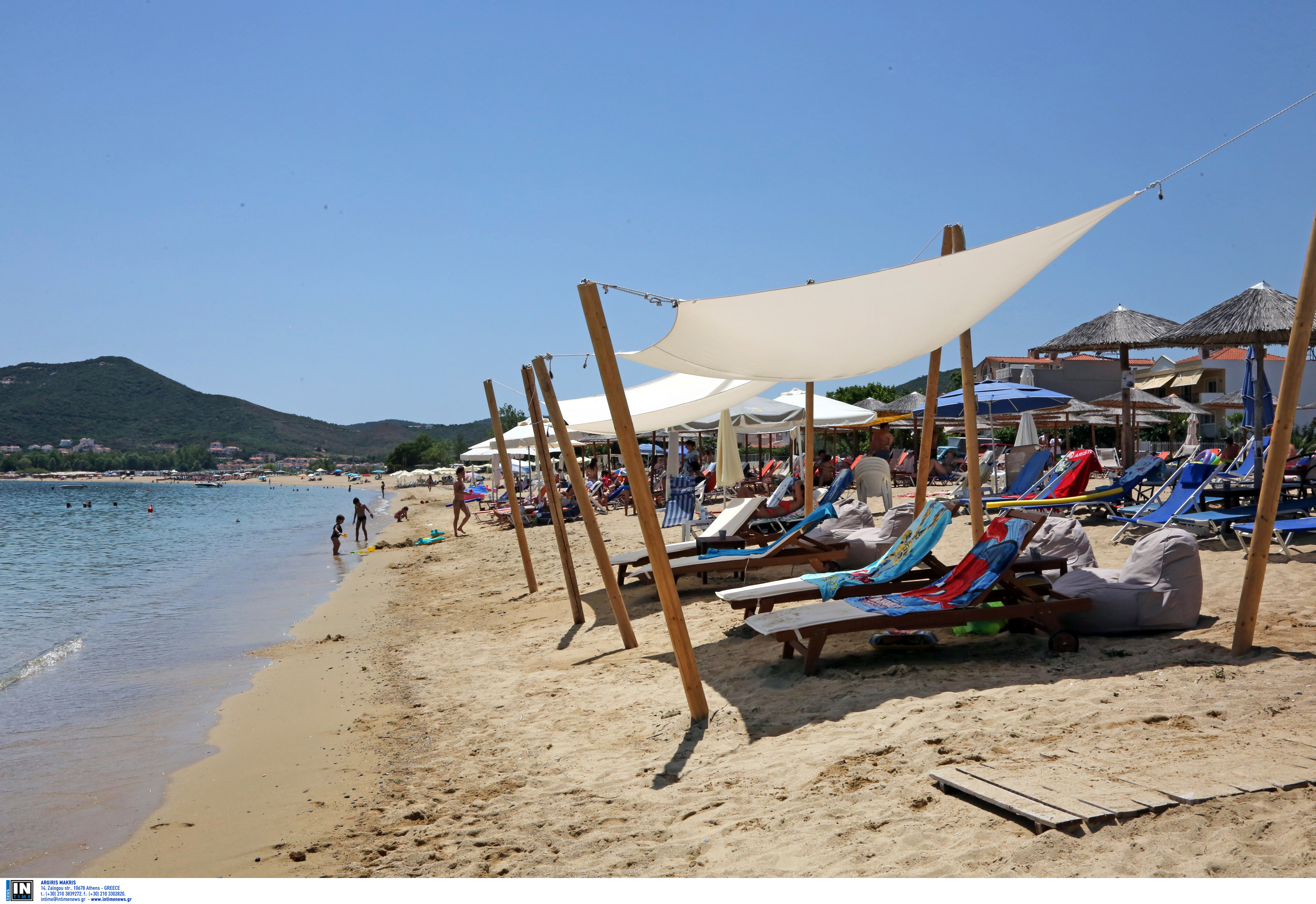 Καιρός: Η θερμοκρασία στην θάλασσα σε όλη την Ελλάδα!