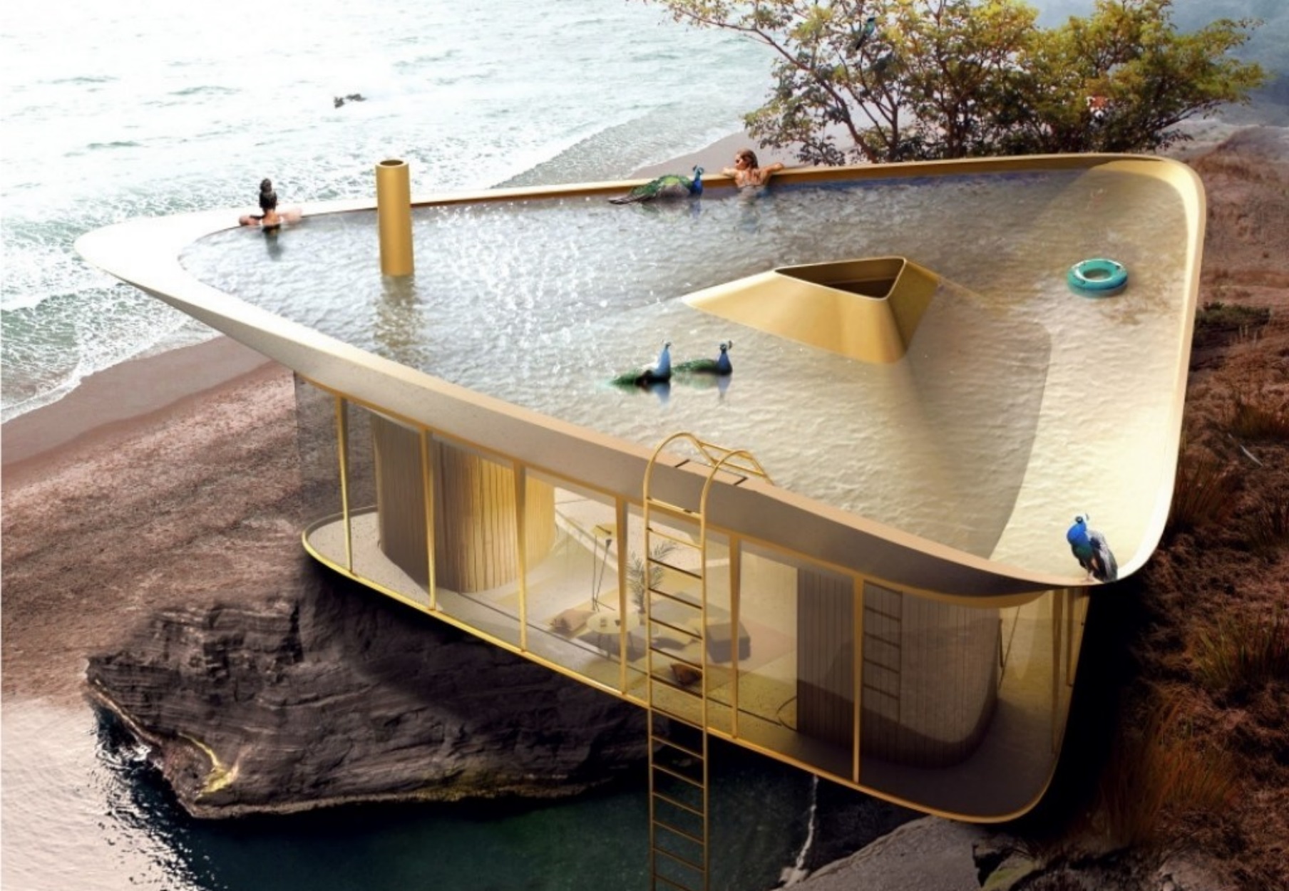 Το παραθαλάσσιο σπίτι που θα θέλαμε να ζήσουμε για πάντα! 