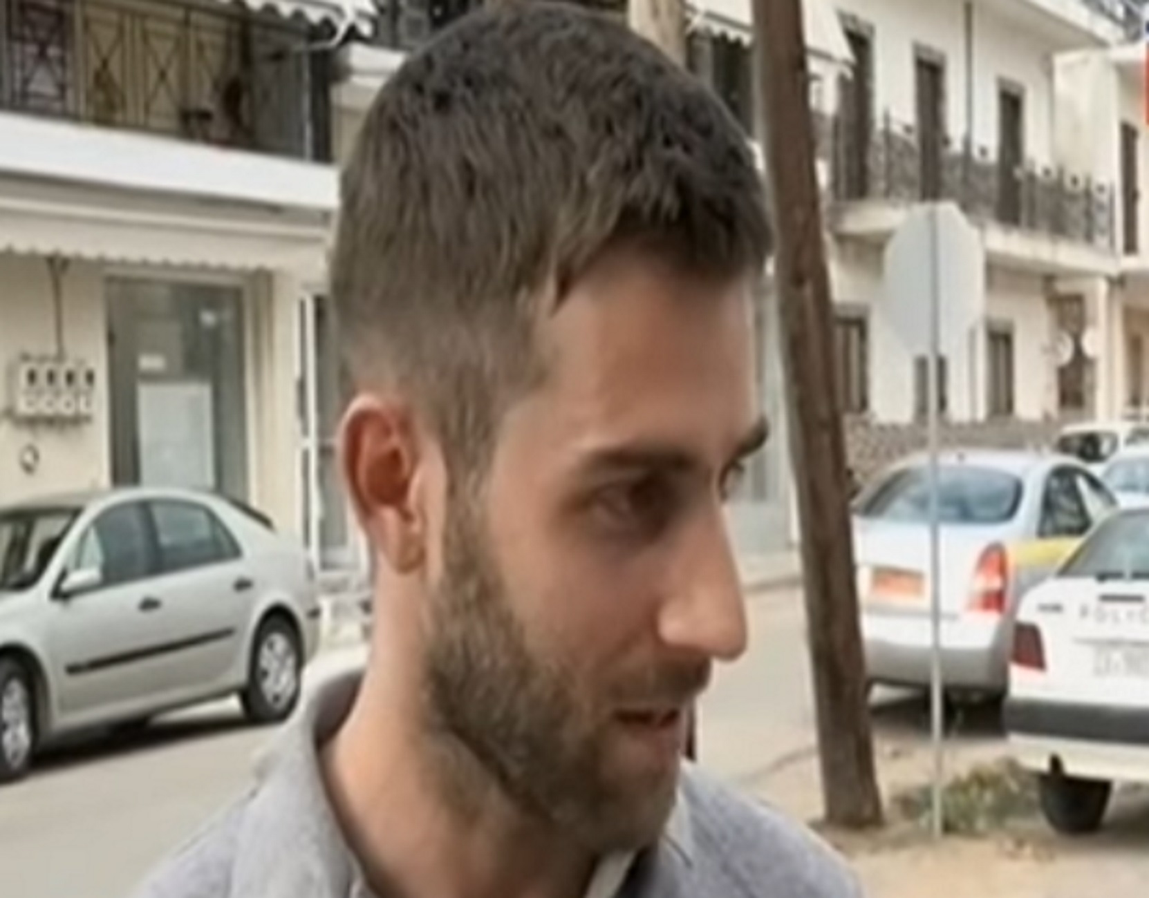 Ζάκυνθος: Ο πατροκτόνος για πρώτη φορά στην κάμερα – “Η ζωή μου καταστράφηκε τη μέρα που γεννήθηκα” – video