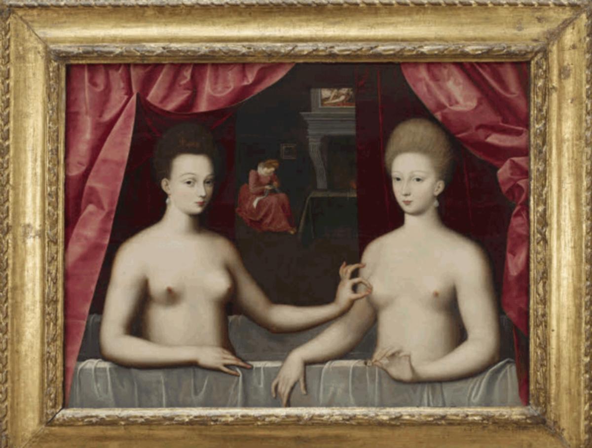 Γεμάτος… μυστικά, ο πίνακας με την Γκαμπριέλ Ντ’ Εστρέ και την αδελφή της