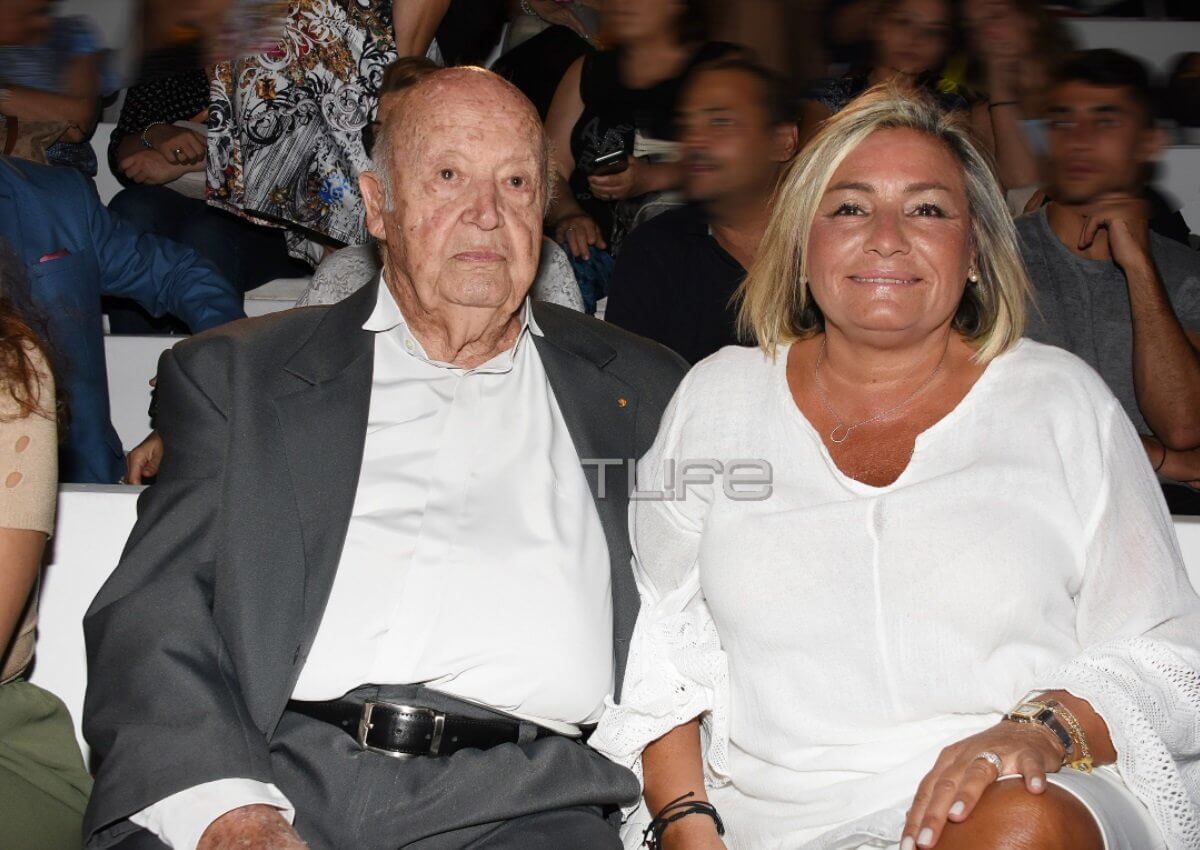 Μίμης Πλέσσας – Λουκίλα Καρρέρ: Δείτε την κούκλα κόρη τους