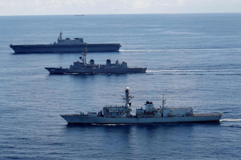 Μαζεύονται "σύννεφα" πολέμου στον Κόλπο - Στέλνει κι άλλο πολεμικό πλοίο η Βρετανία