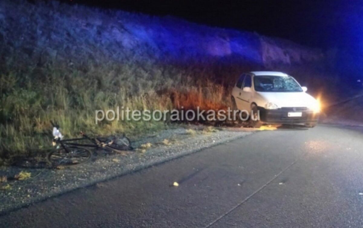 Θεσσαλονίκη: Αυτοκίνητο παρέσυρε και σκότωσε ποδηλάτη στο Ωραιόκαστρο – Σκληρές εικόνες στο σημείο – video
