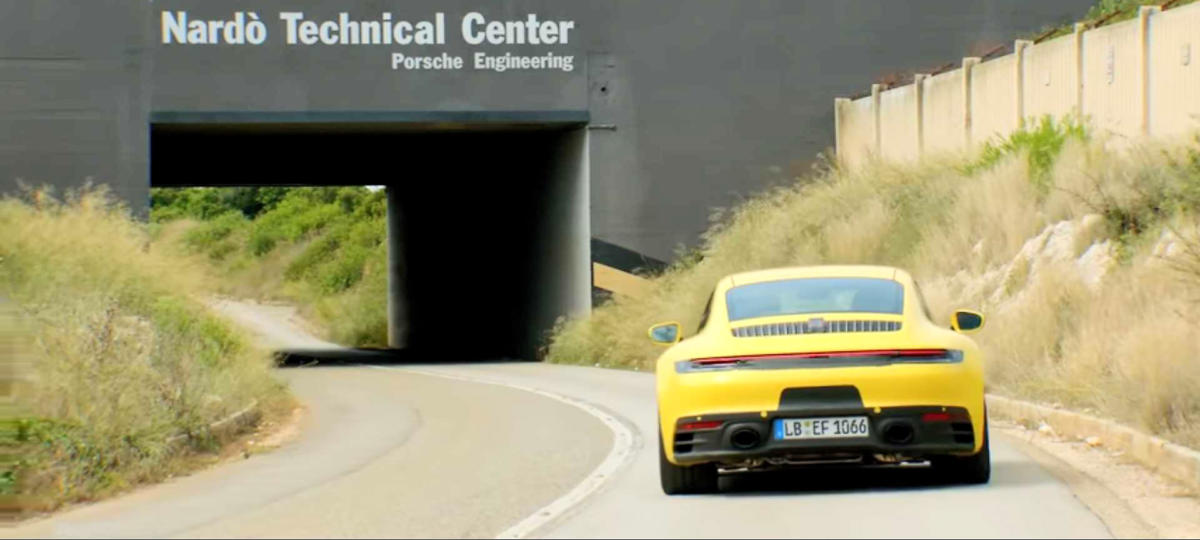 Η Porsche ανοίγει ξανά την πίστα δοκιμών του Nardò