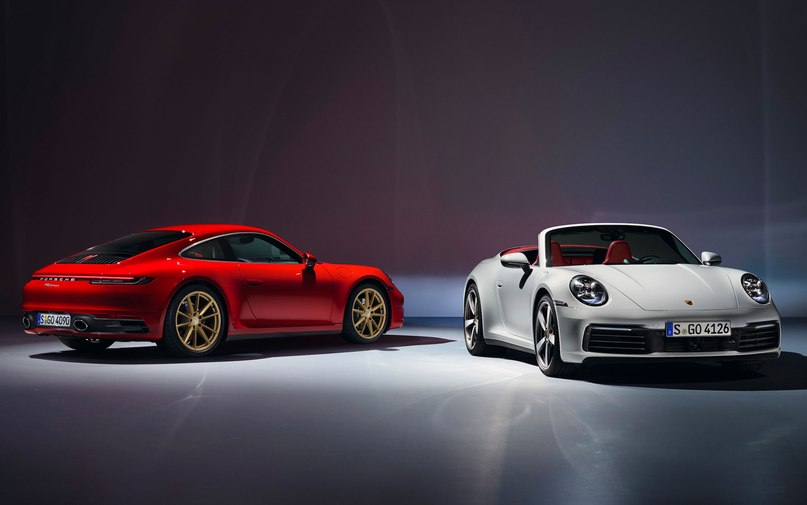 Αυτές είναι οι νέες Porsche Carrera 911 και 911 Carrera Cabriolet [pics]