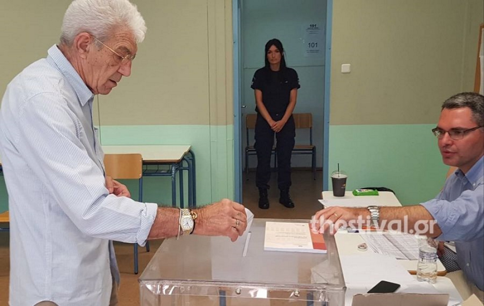 “Το αποτέλεσμα των εκλογών να είναι ό,τι καλύτερο για την Ελλάδα”