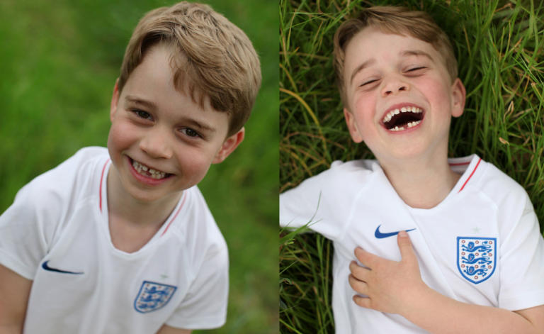Ο μικρός πρίγκιπας Τζορτζ μεγάλωσε και έγινε… ποδοσφαιρόφιλος – Οι νέες φωτογραφίες με τη φανέλα των "Λιονταριών"