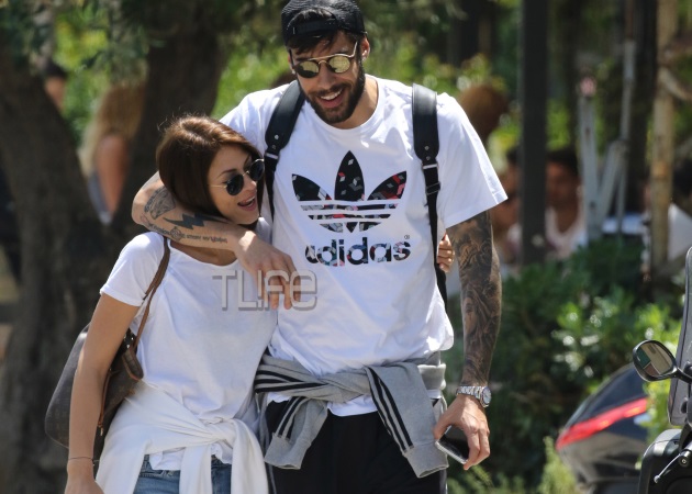 Γιώργος Πρίντεζης – Στέλλα Κωστοπούλου: Ερωτευμένοι στη Μύκονο χωρίς την κόρη τους! [video]