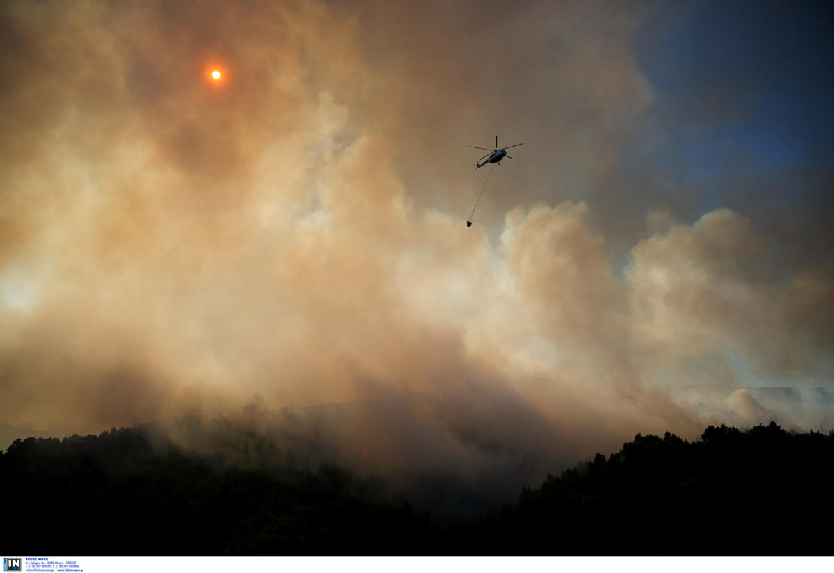 Αλλάζει η στρατηγική για την αντιμετώπιση των πυρκαγιών – Στη «μάχη» και το επιβραδυντικό υγρό