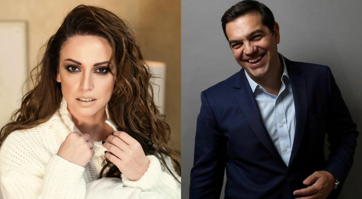 Τι εύχεται η Ραλλία Χρηστίδου στον Αλέξη Τσίπρα για τα γενέθλιά του;