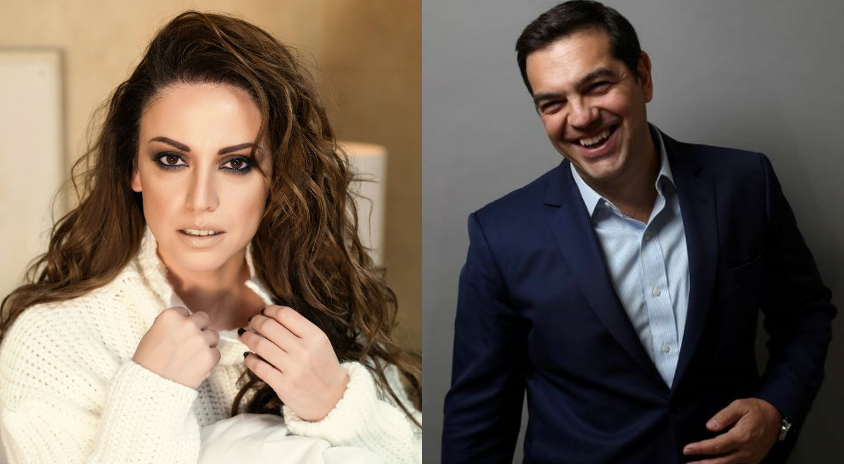 Τι εύχεται η Ραλλία Χρηστίδου στον Αλέξη Τσίπρα για τα γενέθλιά του;