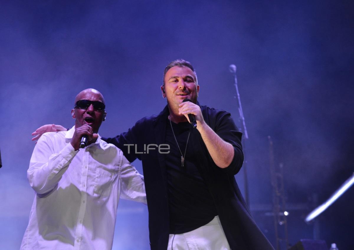 Αποθεώθηκε ο Αντώνης Ρέμος στη συναυλία του με τους UB40 στο θέατρο Πέτρας!