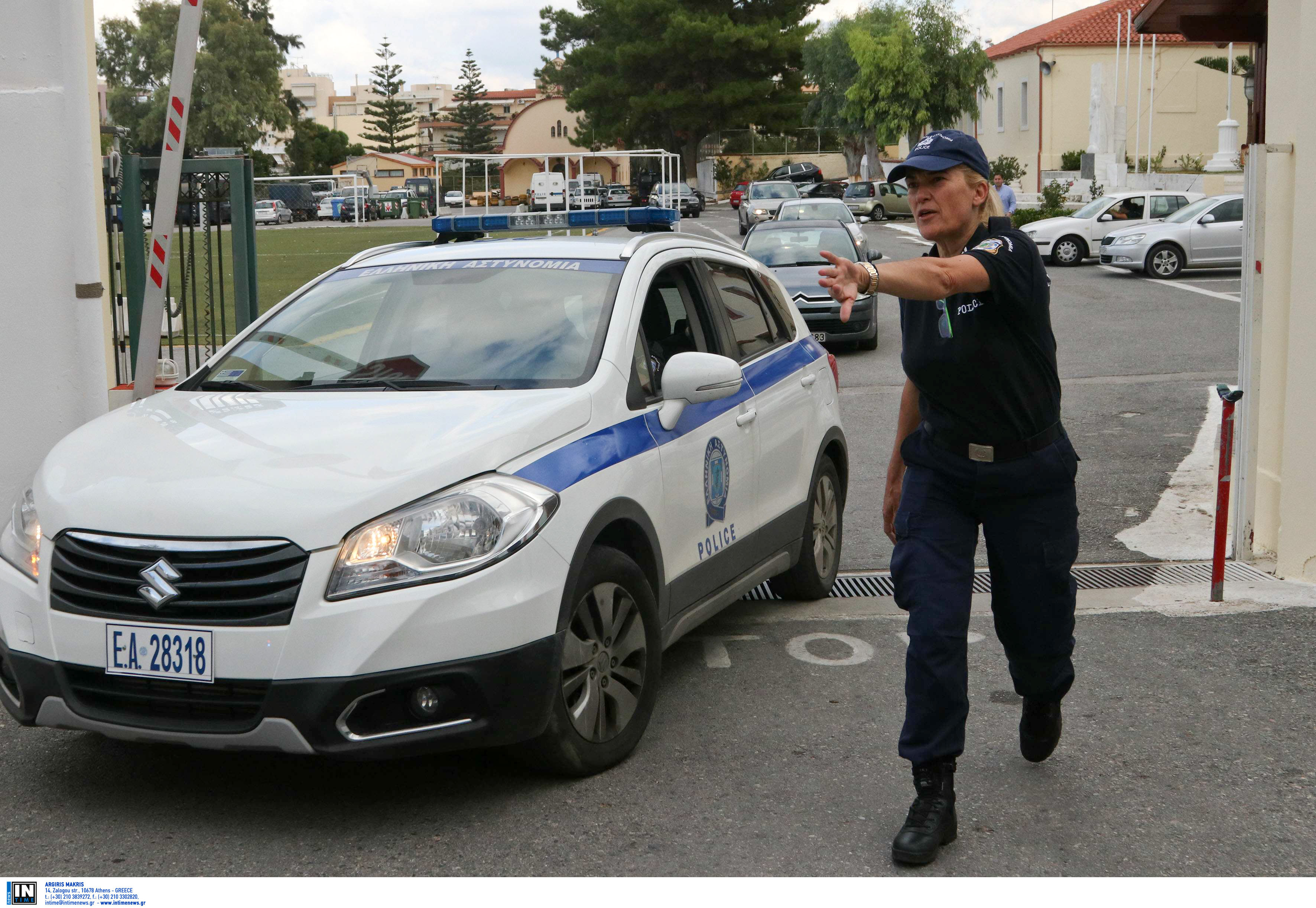 Ρέθυμνο: Επίθεση από οδηγό φορτηγού σε ελεγκτές της ΑΑΔΕ!