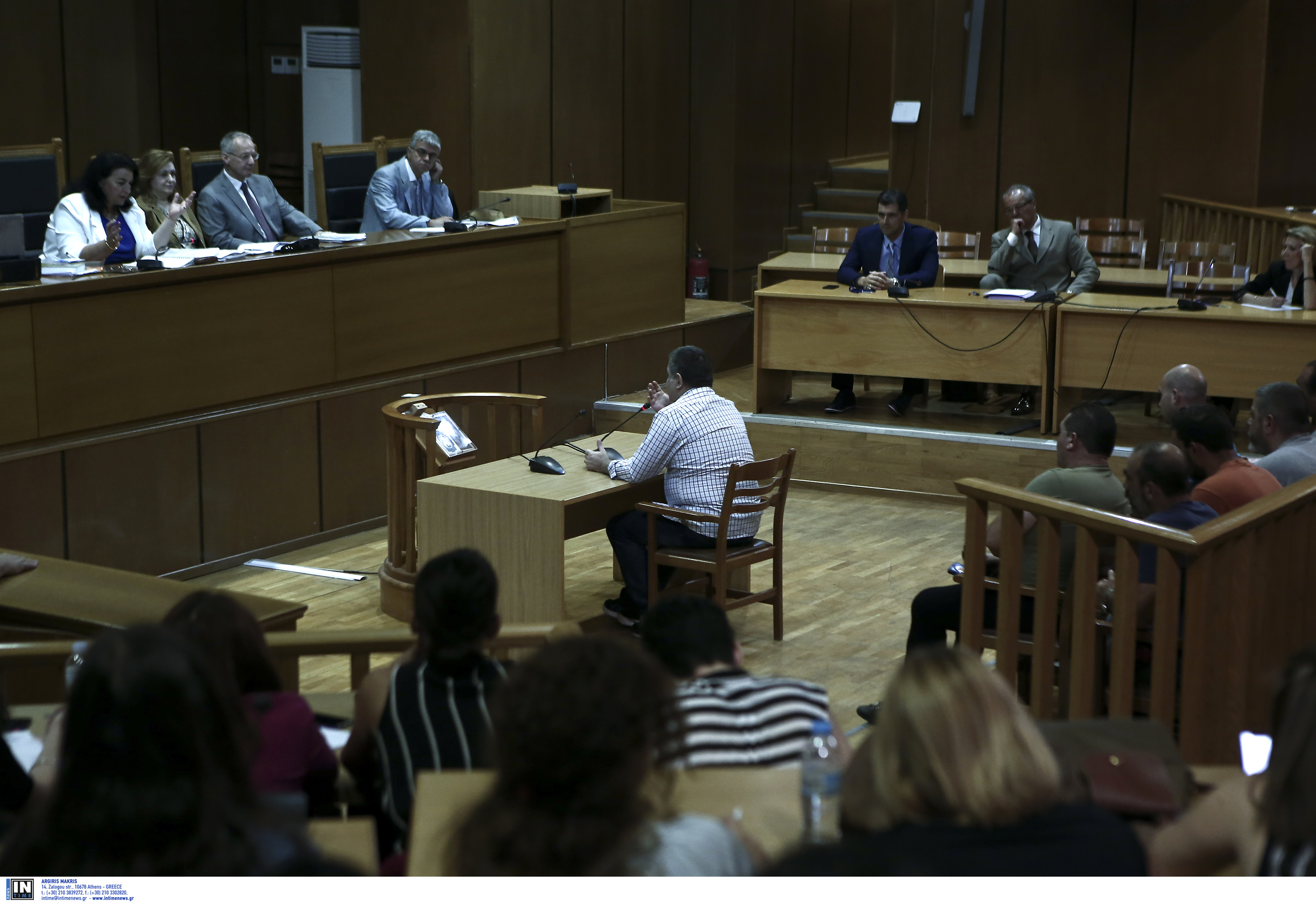 Δίκη Χρυσής Αυγής: Απολογείται ο Γιώργος Ρουπακιάς για την δολοφονία του Παύλου Φύσσα