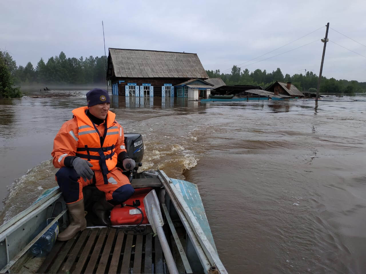Ρωσία: Τουλάχιστον 14 νεκροί από τις πλημμύρες!