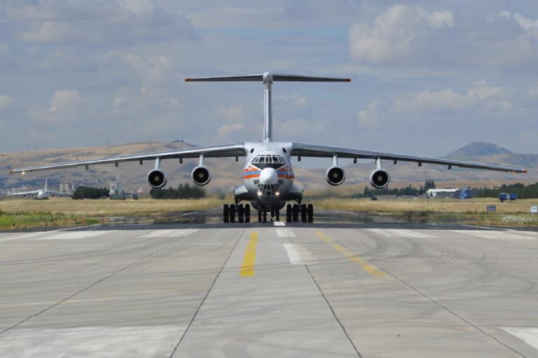 Συνεχίζονται οι παραλαβές των S-400 στην Τουρκία