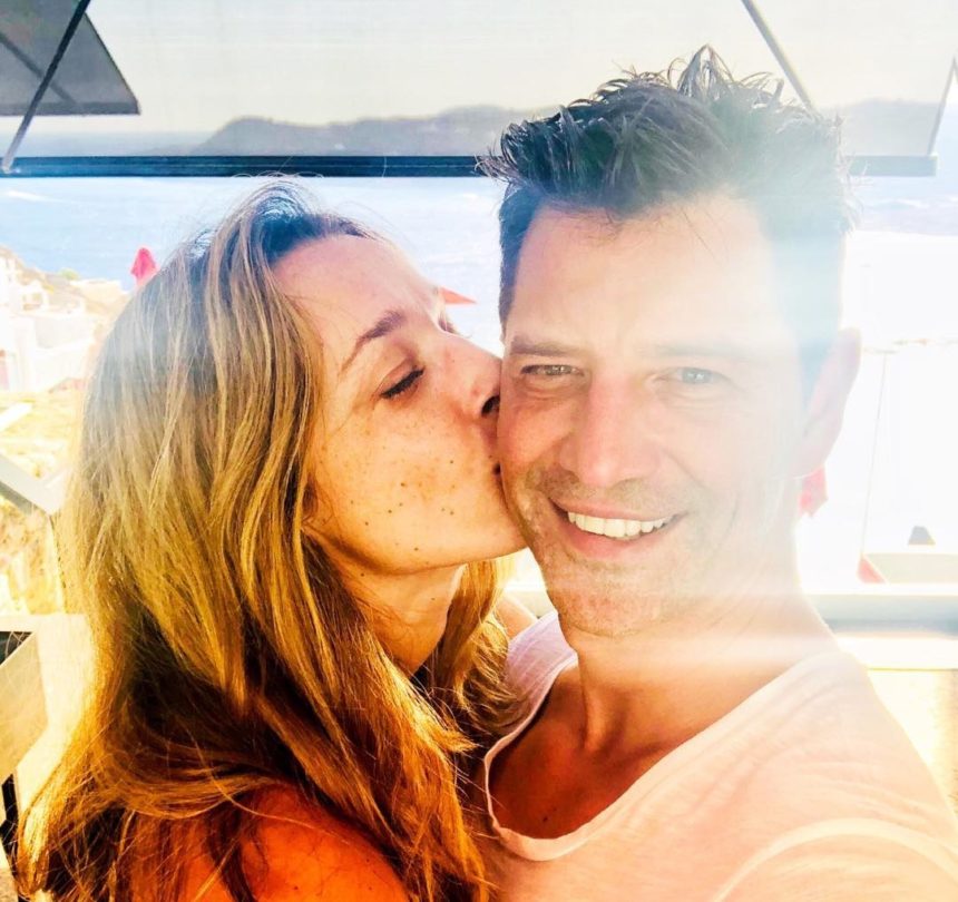 Οι σκαφάτες διακοπές του Σάκη Ρουβά και της Κάτιας Ζυγούλη μαζί με τα παιδιά τους