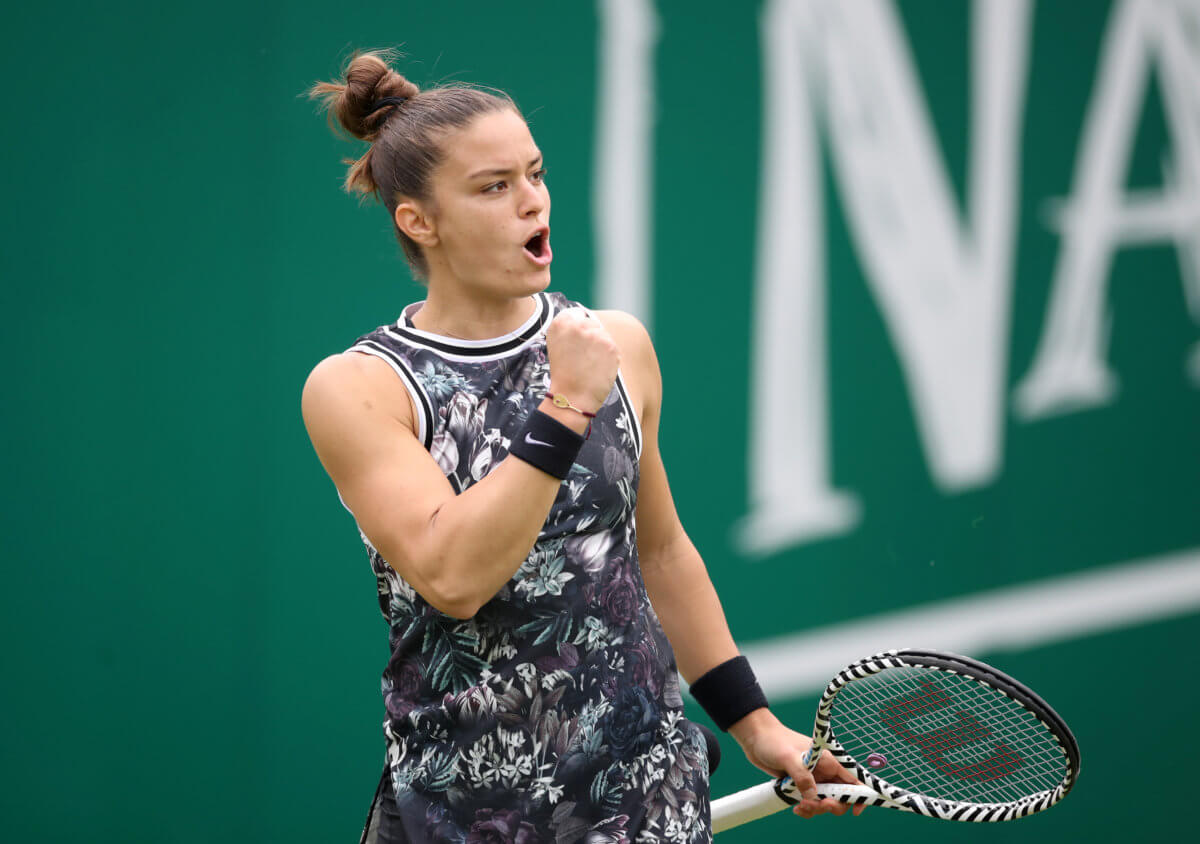 Wimbledon: Πρόκριση για Σάκκαρη! “Καθάρισε” την Πέρα