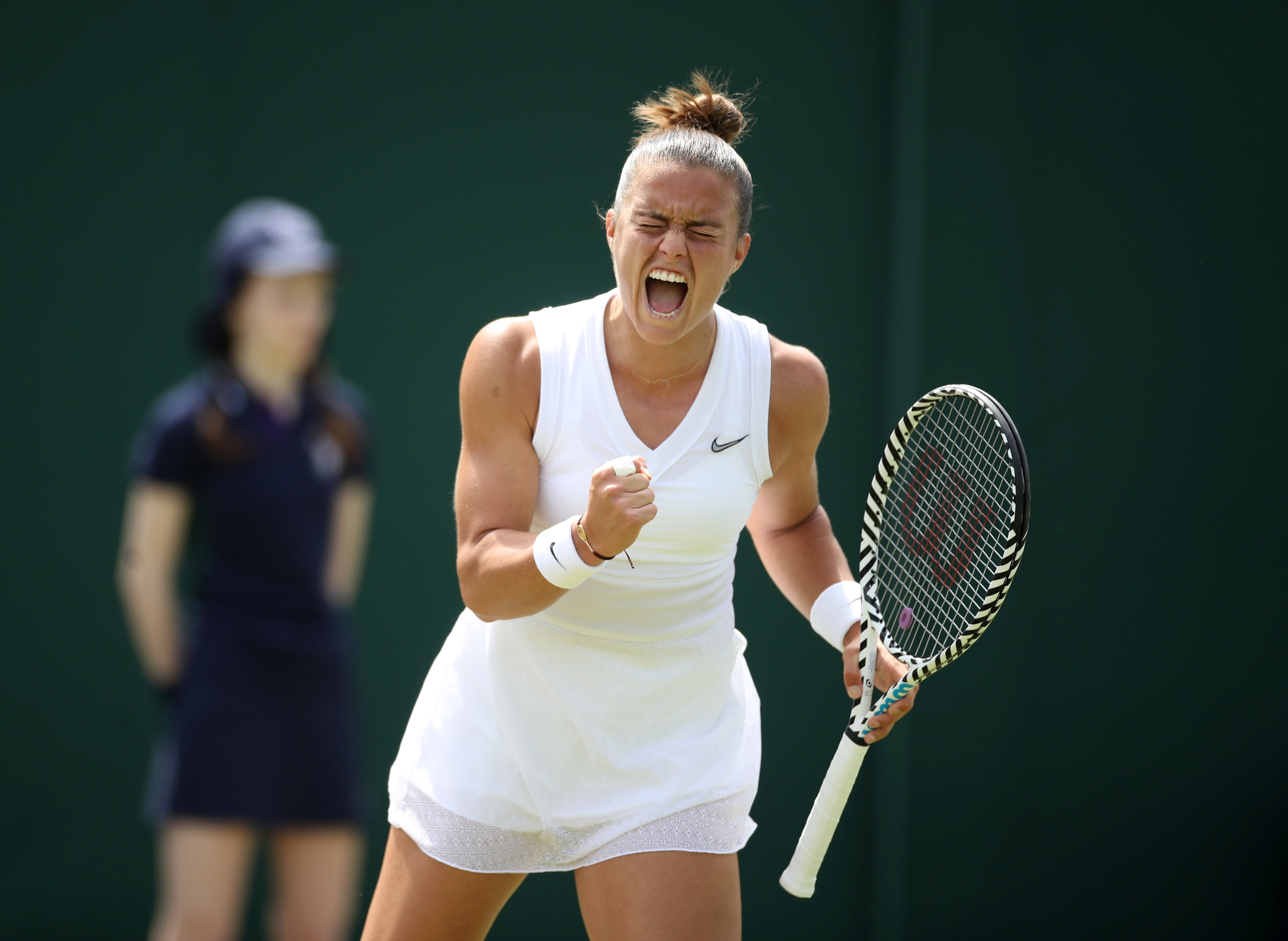 Wimbledon: Η “κατάρα” του τρίτου γύρου χτύπησε τη Σάκκαρη! “Λύγισε” από τη Σβιτολίνα