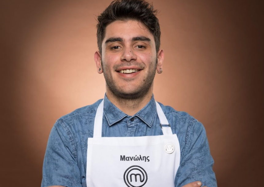Μανώλης Σαρρής: Ο νέος Έλληνας MasterChef ποζάρει μόνο με το μαγιό του!