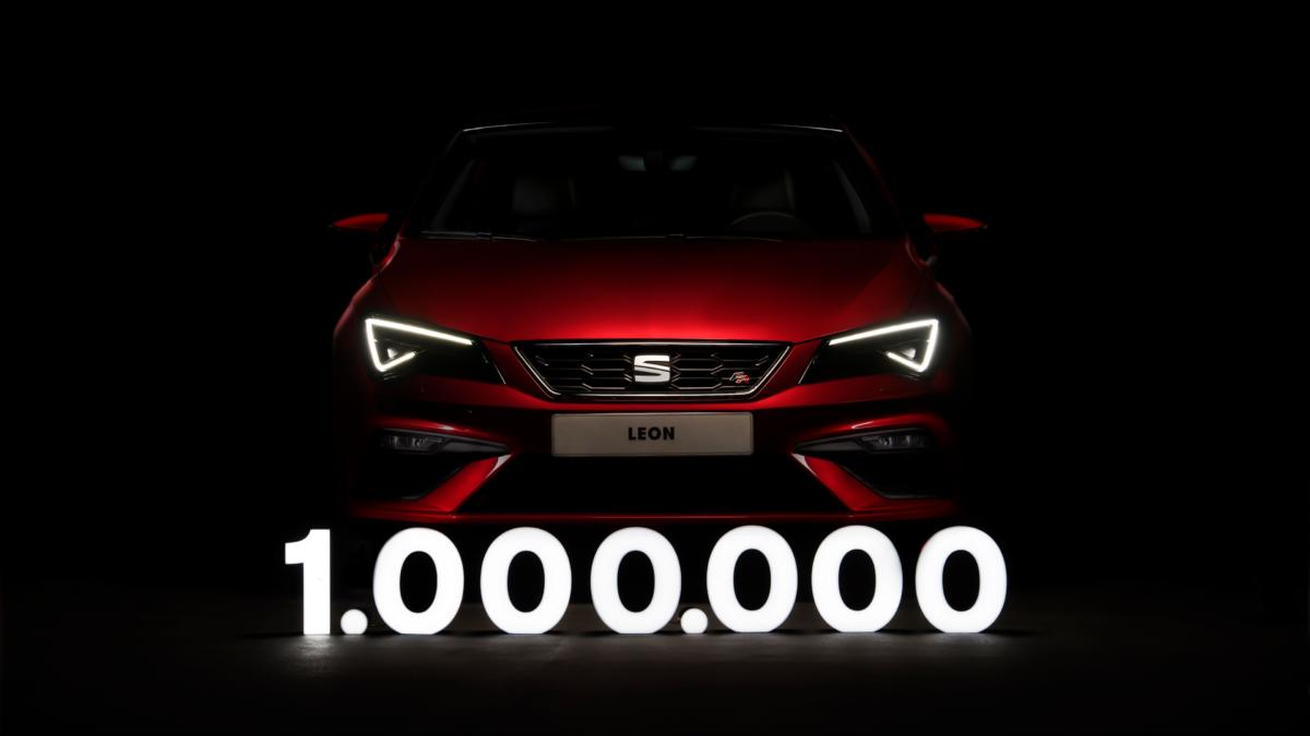 SEAT Leon: 1 εκατομμύριο πωλήσεις από το 2012