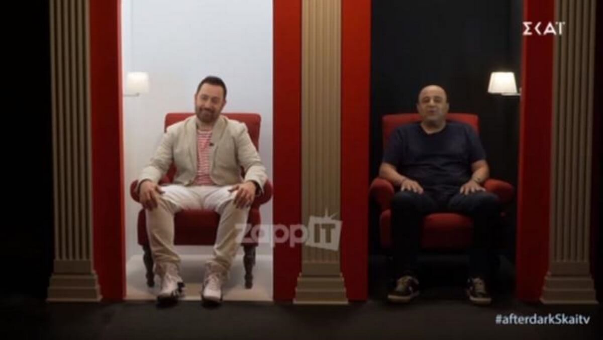 Η χιουμοριστική ατάκα του Σεφερλή για Ουγγαρέζο – Ακρίτα! «Το λέω για πρώτη φορά αυτό…»