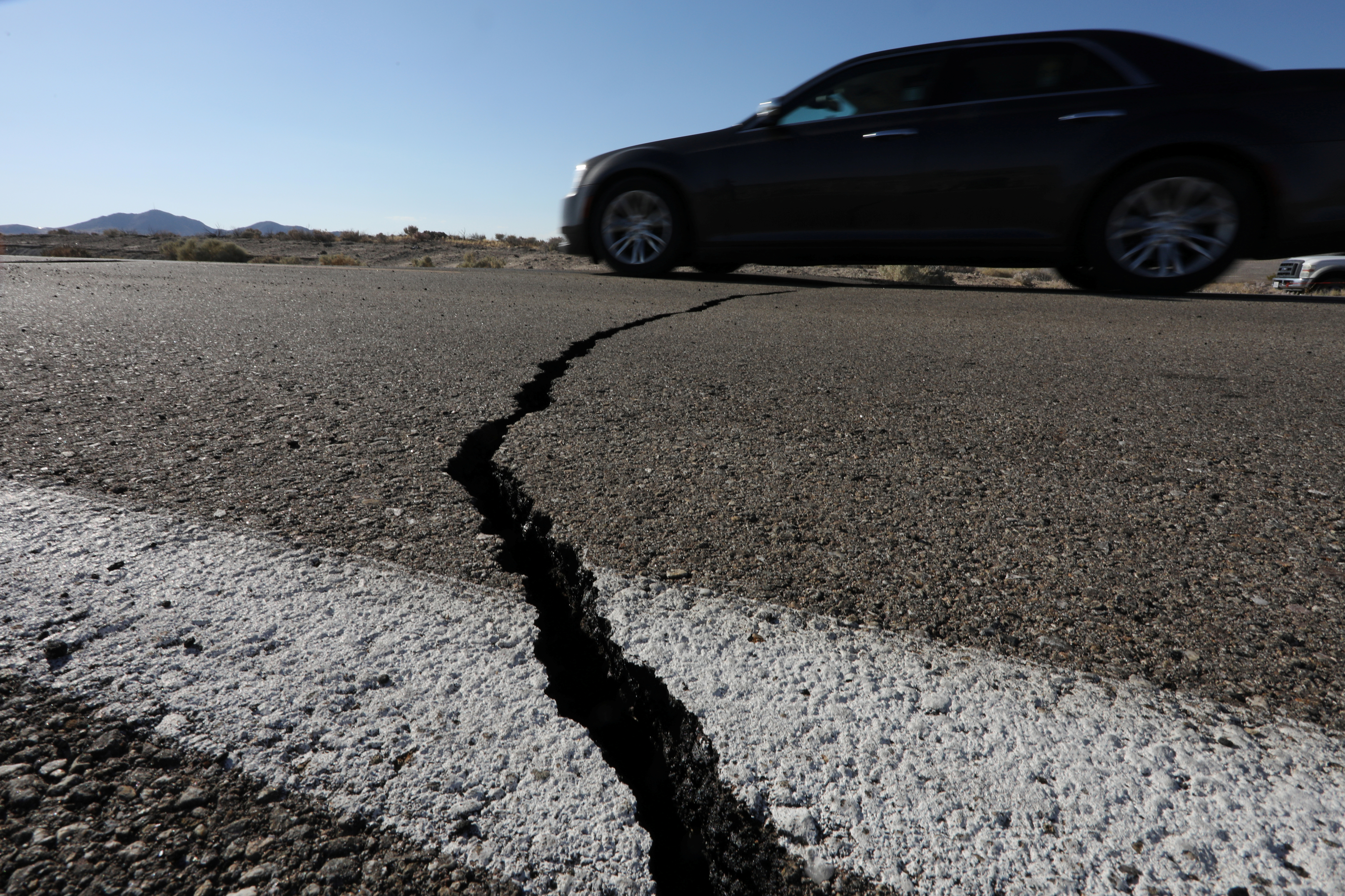 Μεγάλος σεισμός συντάραξε την Καλιφόρνια
