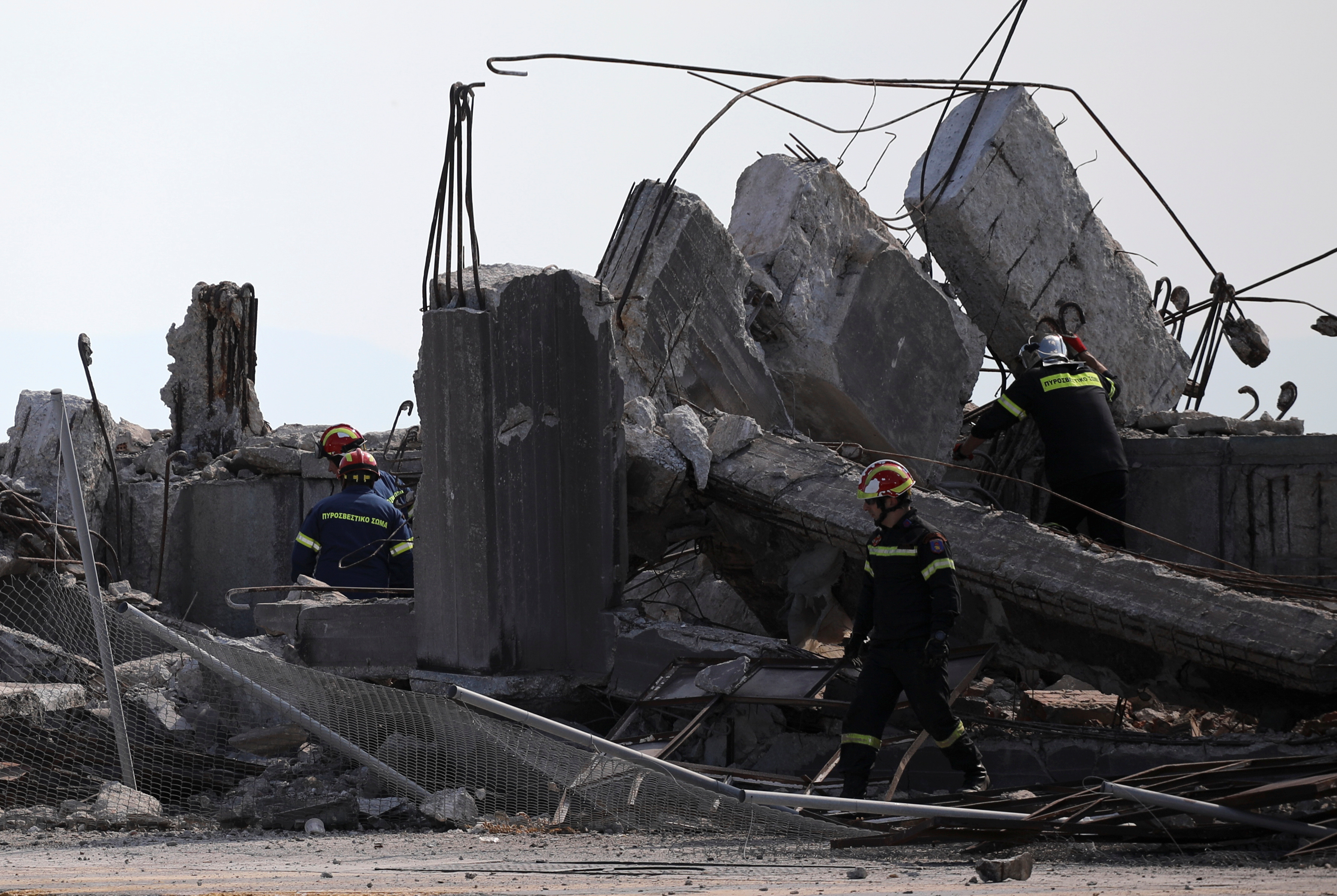 Σεισμός στην Αθήνα: Έκτακτη σύσκεψη του Συντονιστικού Οργάνου του δήμου Πειραιά